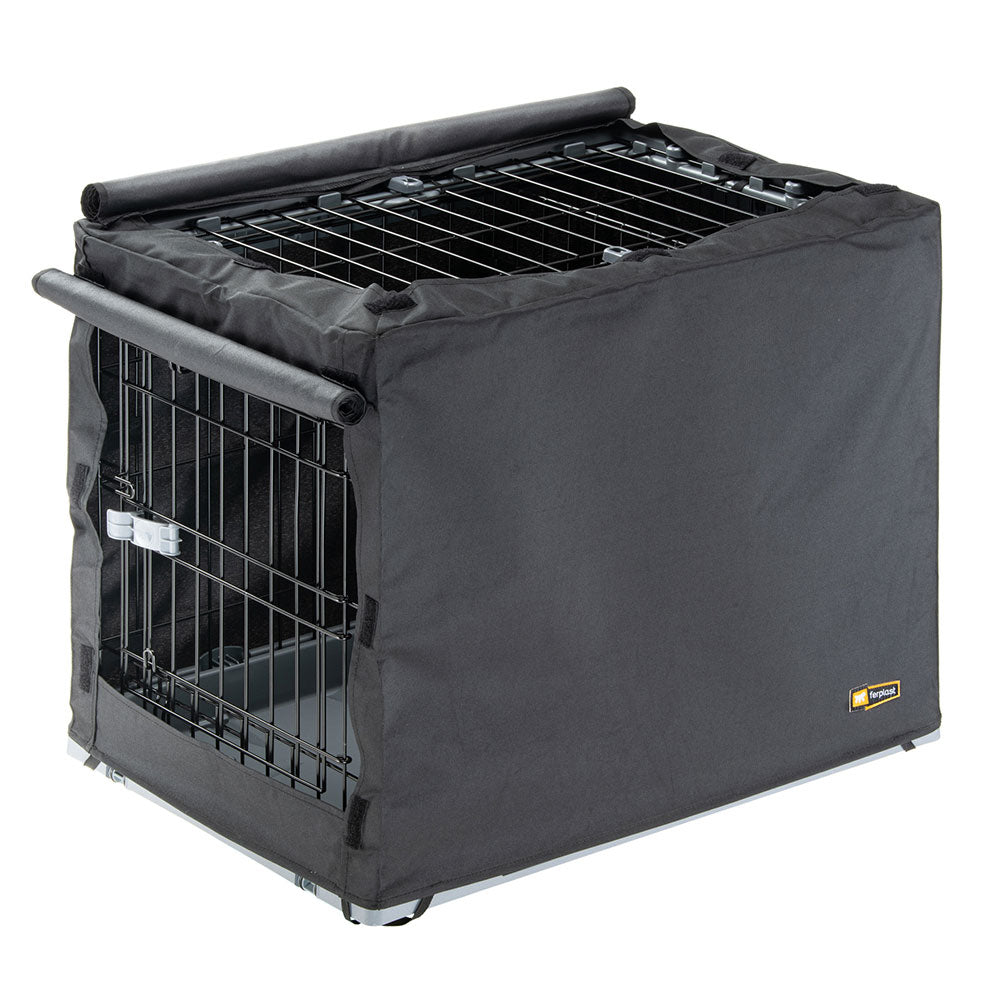 Plastic dog 2024 crate cover