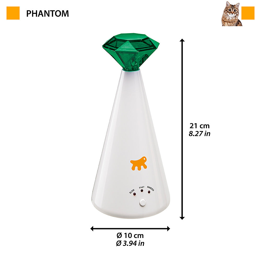 Gioco per gatti elettronico Phantom Laser