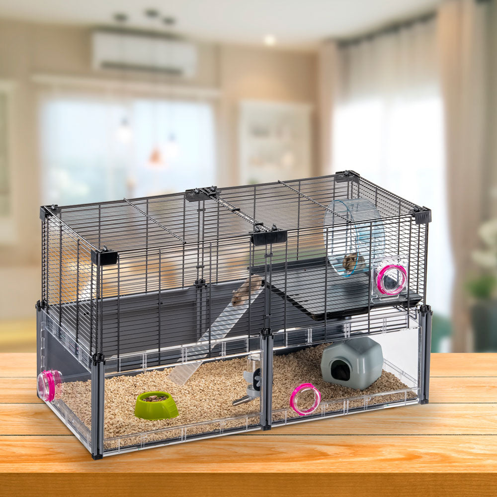 Ferplast Multipla hamster large gabbia per criceti - AquaZooMania Shop