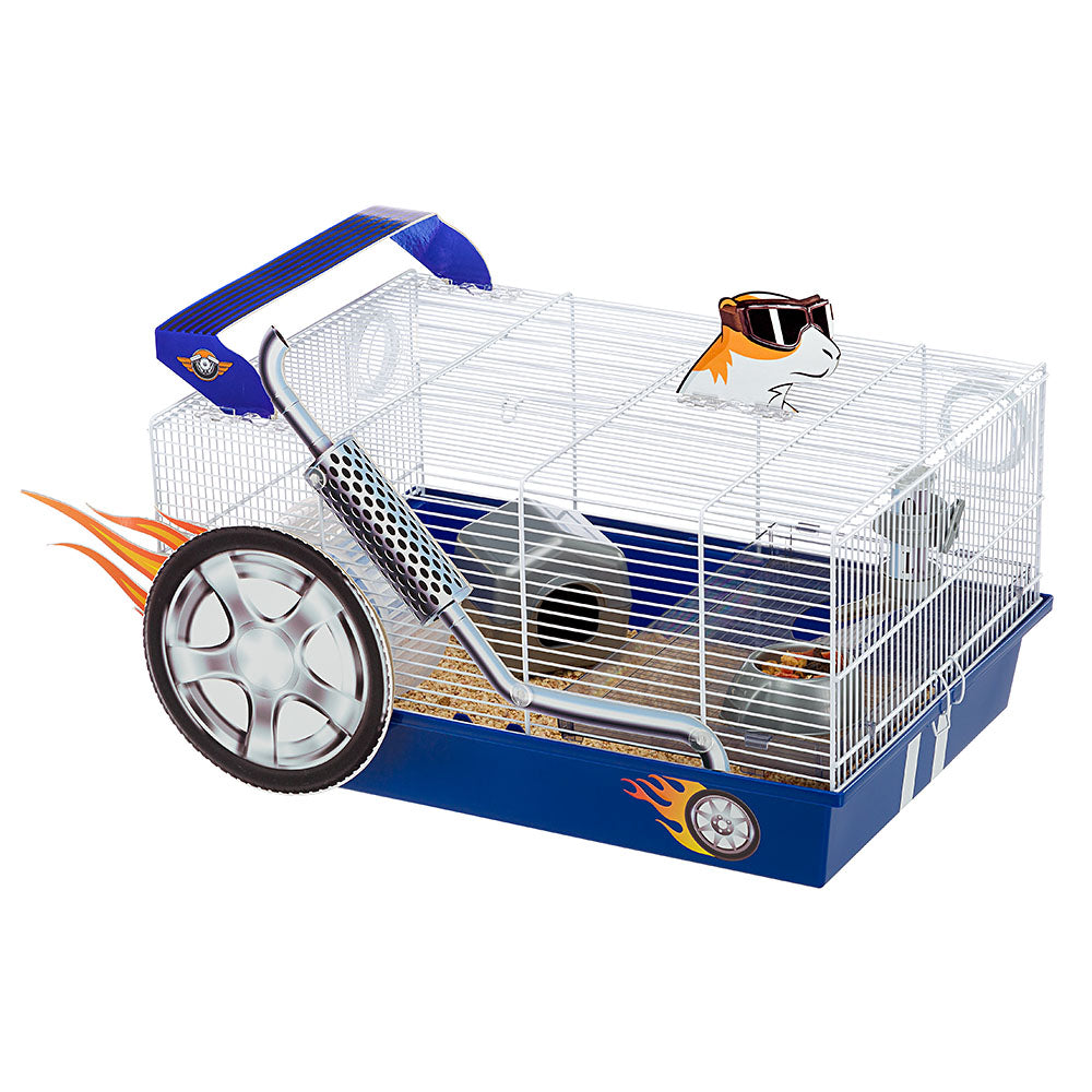 Race car hamster cage hotsell