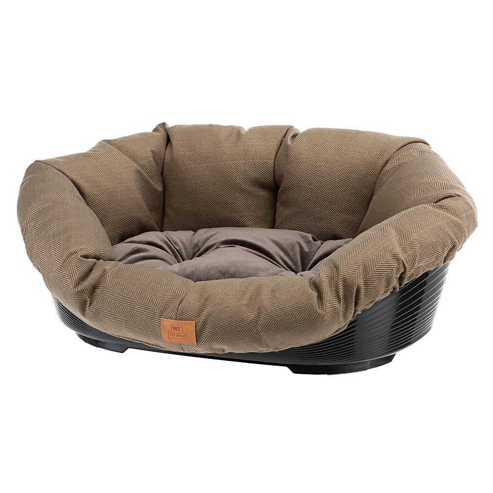 INDOOR DOG BEDS AND KENNELS Ferplast Official Velvet