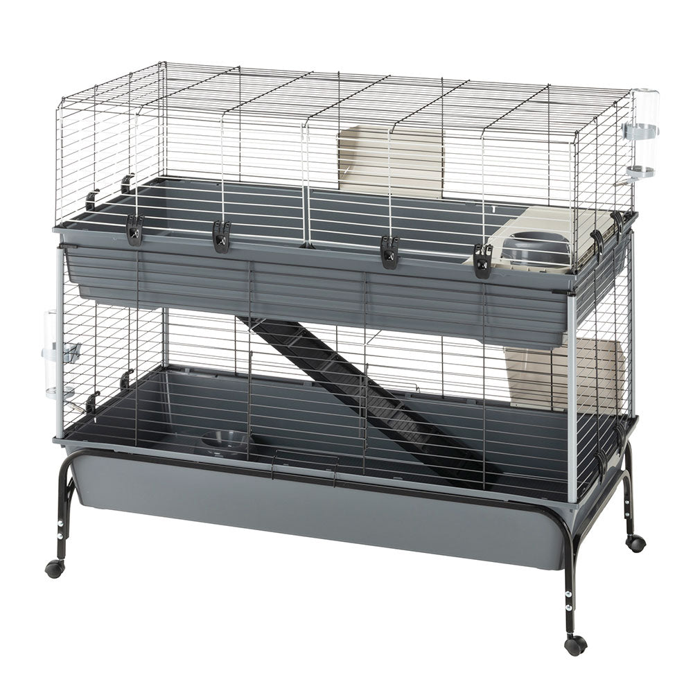 2 level rabbit shops cage