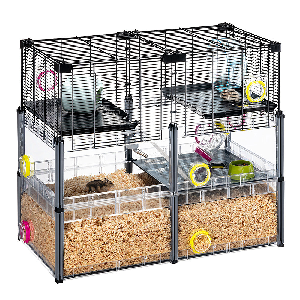 Hamster cage attachments hotsell