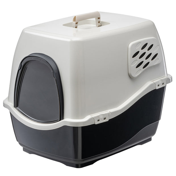 Covered litter box near me clearance