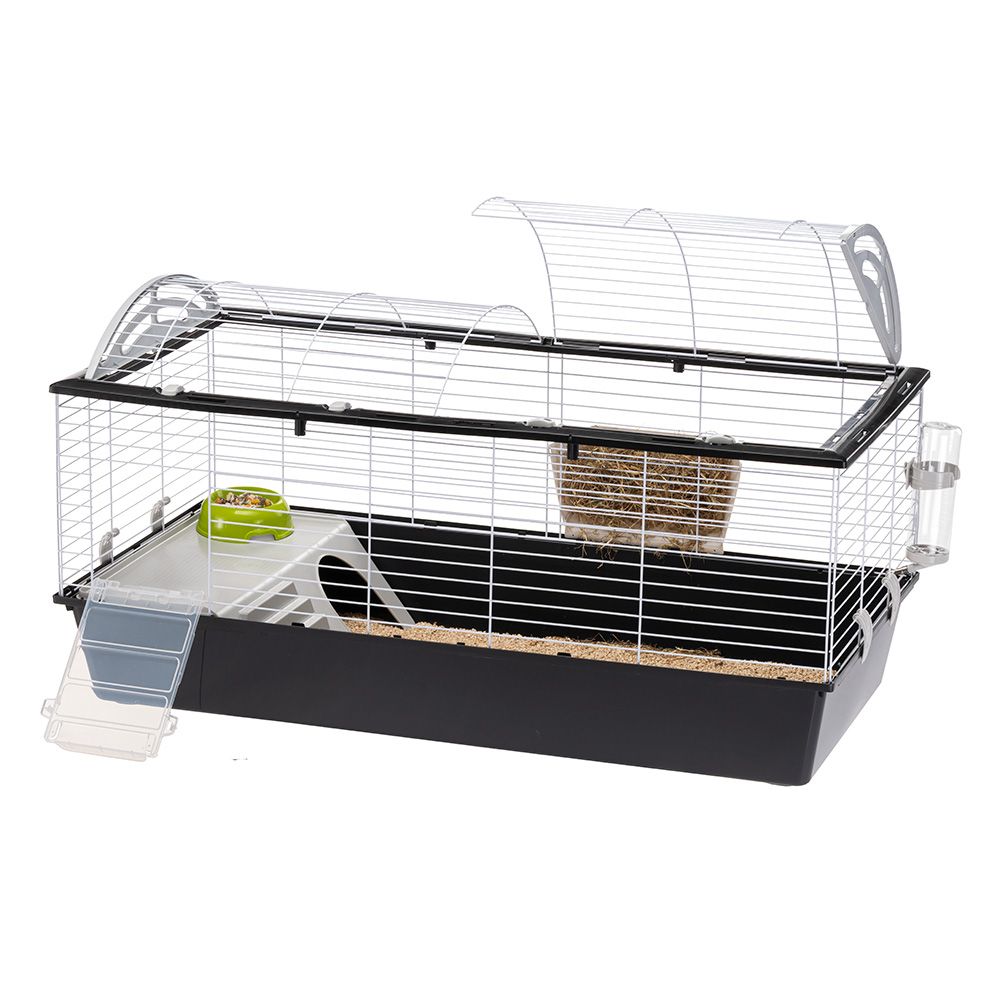 Ferplast 120 double rabbit cage hotsell