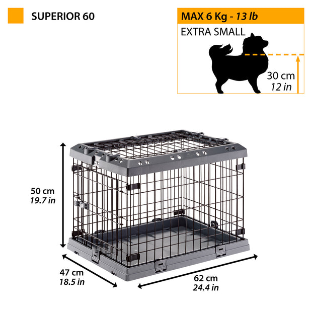 Old dog cage for sale best sale