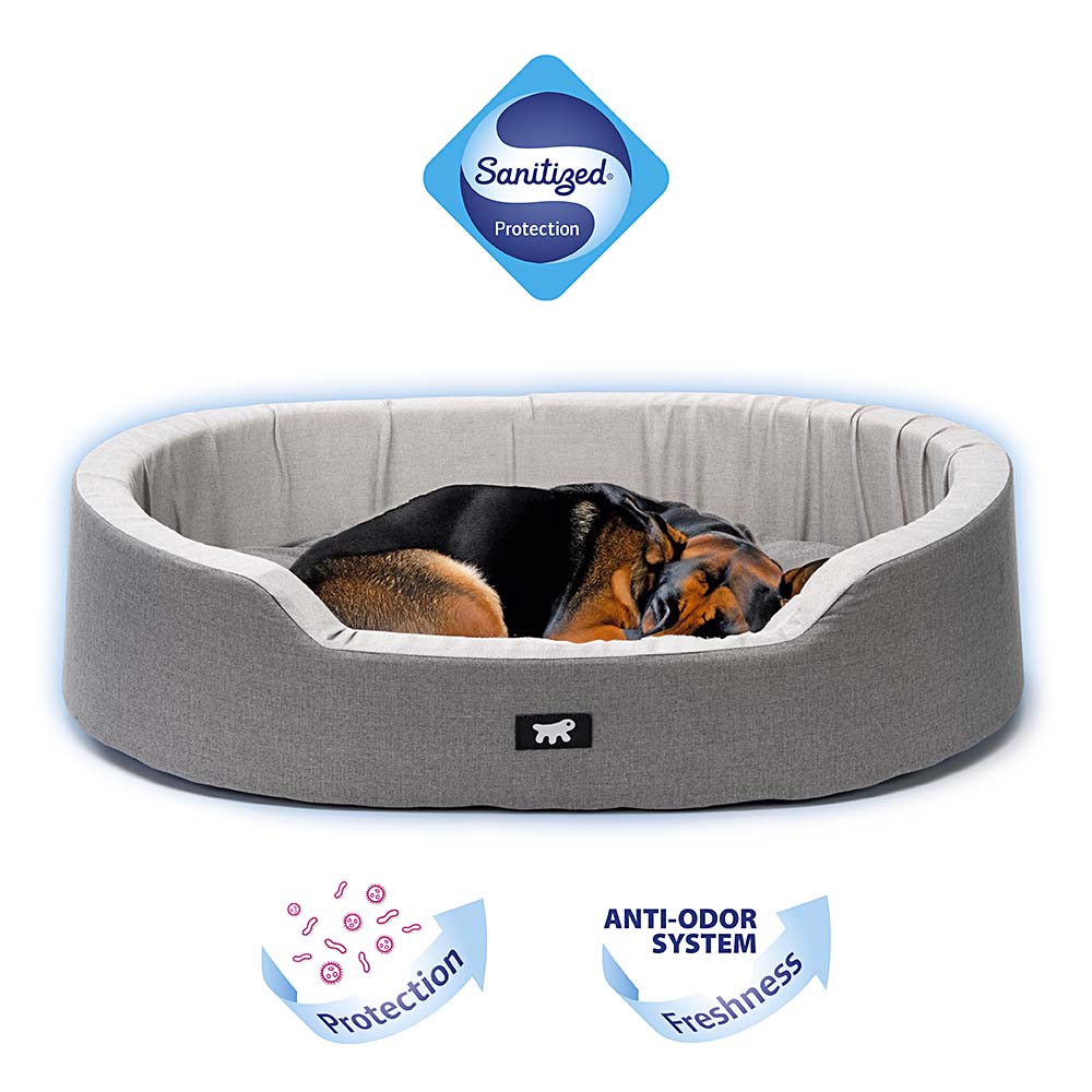 Hygienic dog bed hotsell