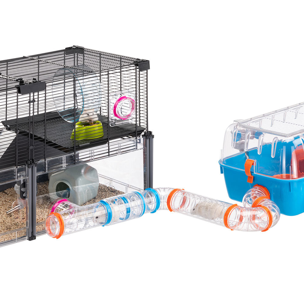 Lazy bones hamster cage tubes best sale