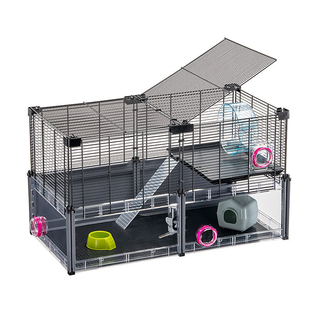 New hamster cage hotsell