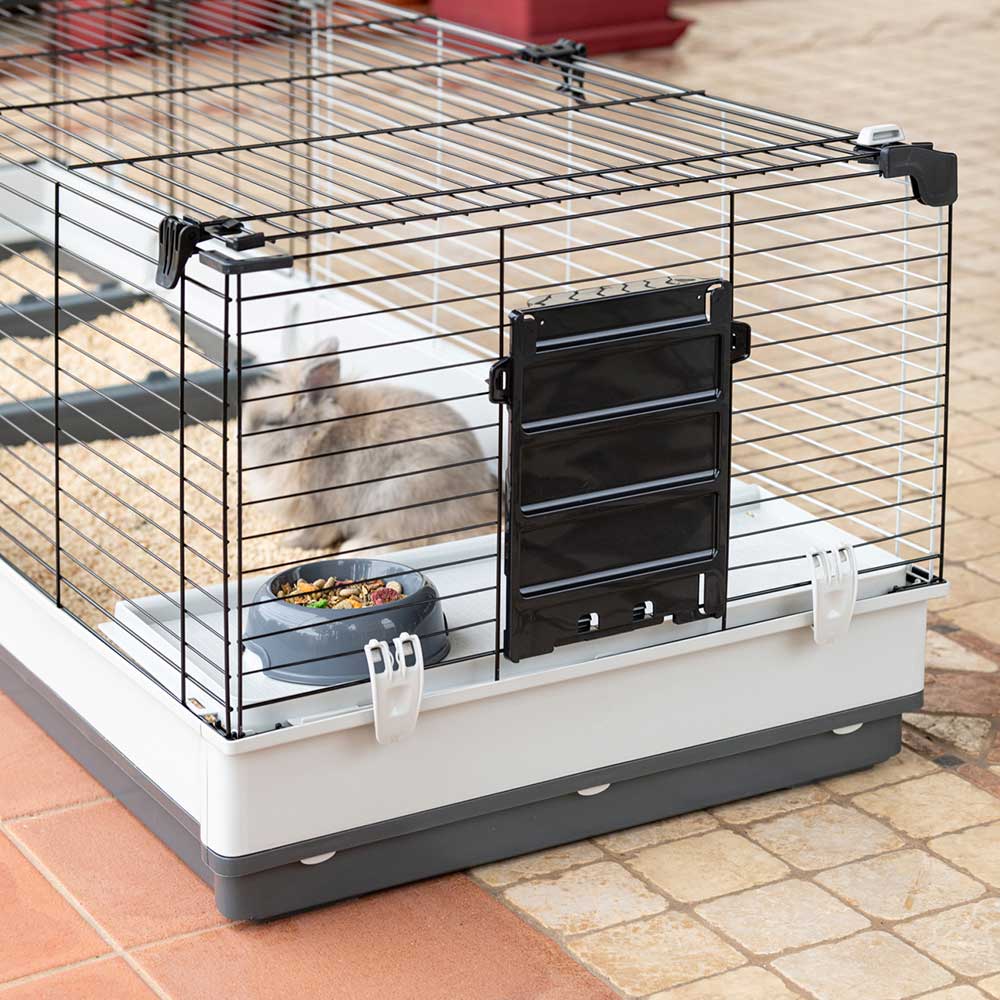 Rabbit fashion 200 two tier dwarf rabbit cage