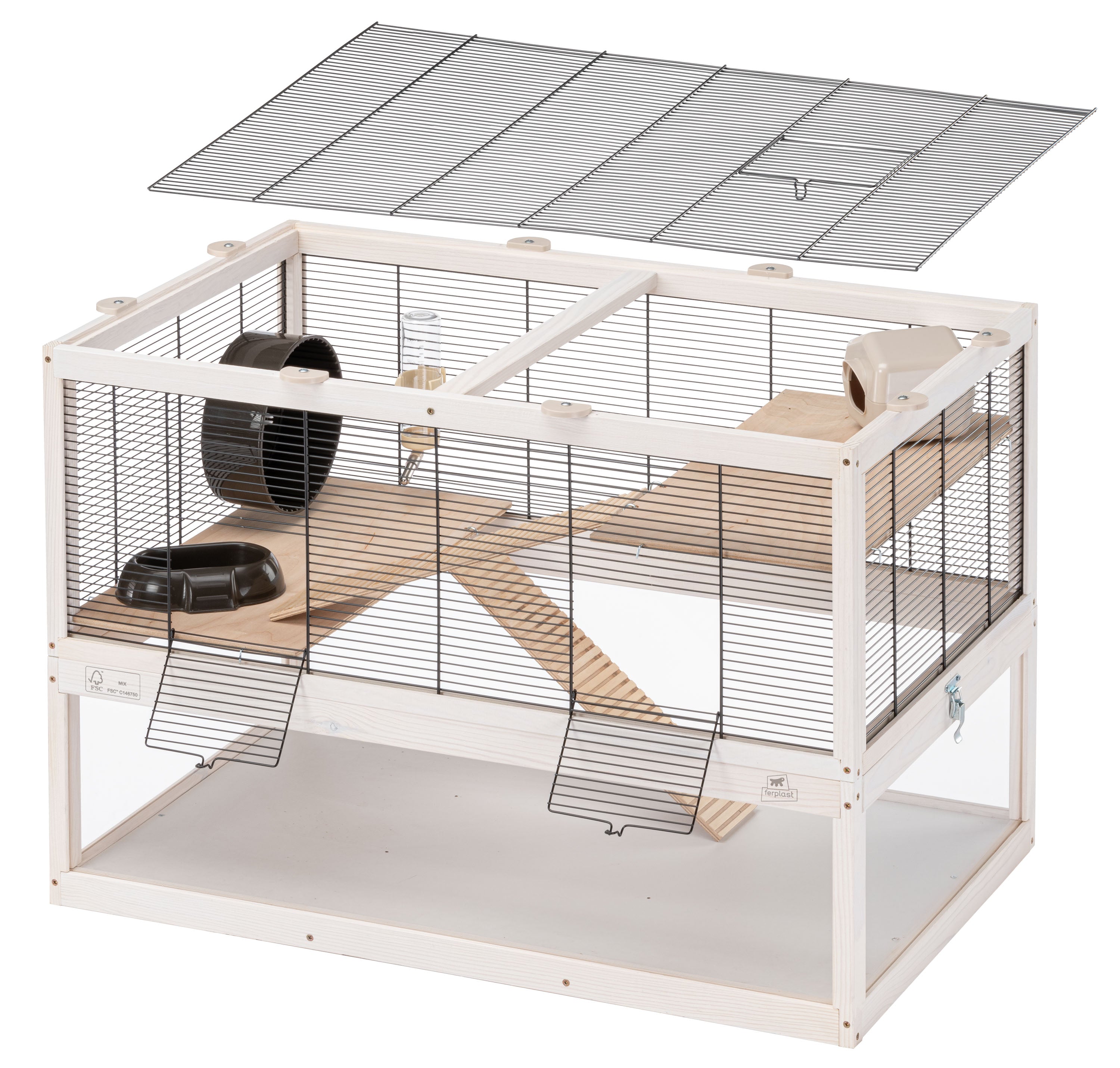 80x50 hamster cage best sale