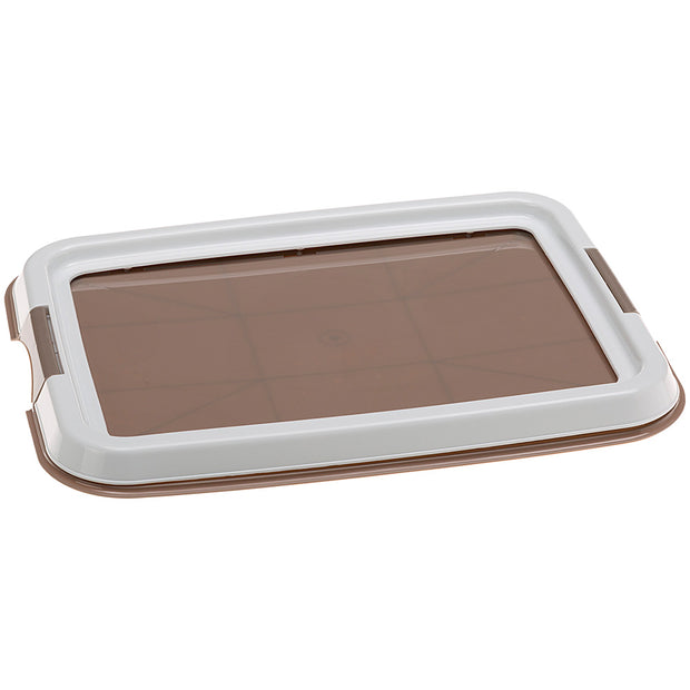 RECTANGULAR PLATTER WITH LID / CAKE CARRIER - LARGE - Feroplast