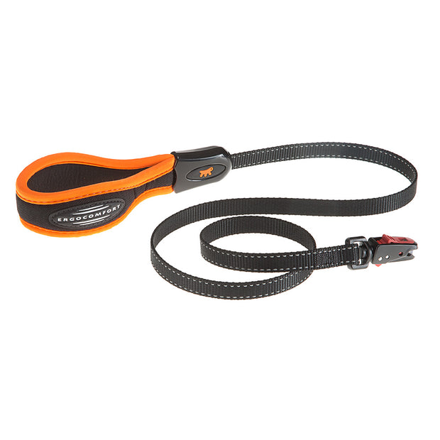 Traction Rope Dog Leash(orange And Green)