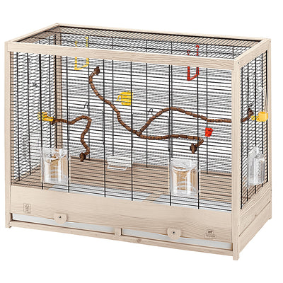 Ferplast Cage pour oiseaux IBIZA OPEN, cage pour…
