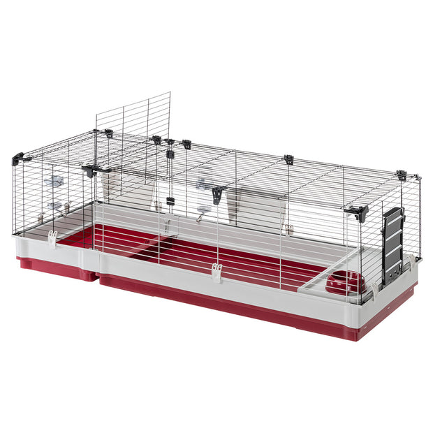 Ferplast Cage à Oiseaux MAX 6 Cage pour Oiseaux, Perroquets
