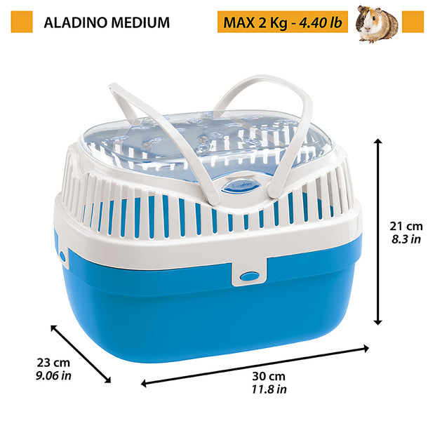 Ferplast aladino sales animal carrier