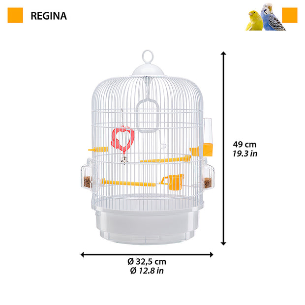 Cage pour oiseaux Regina kit complet - 49cm