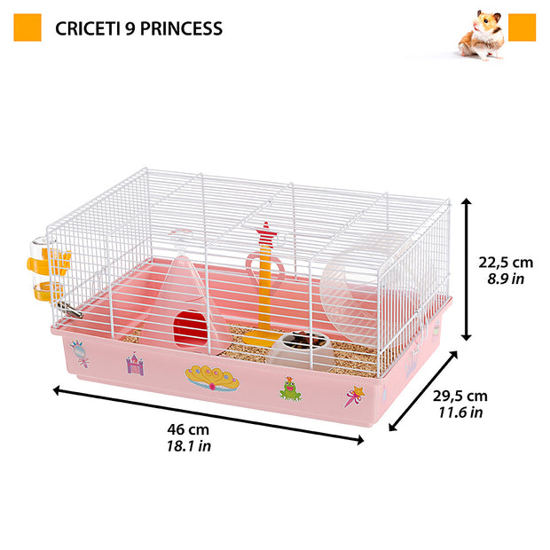 Hamster cages for girls sale