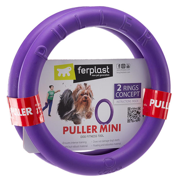 Puller dog shop toy