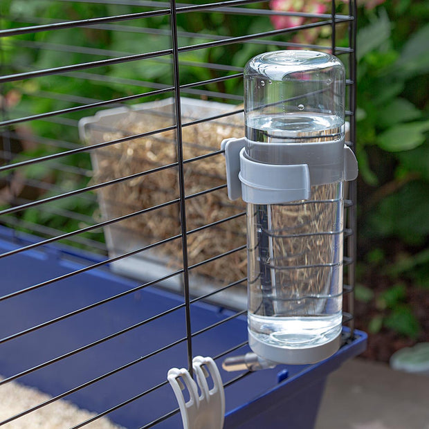 Glass rabbit hot sale cage